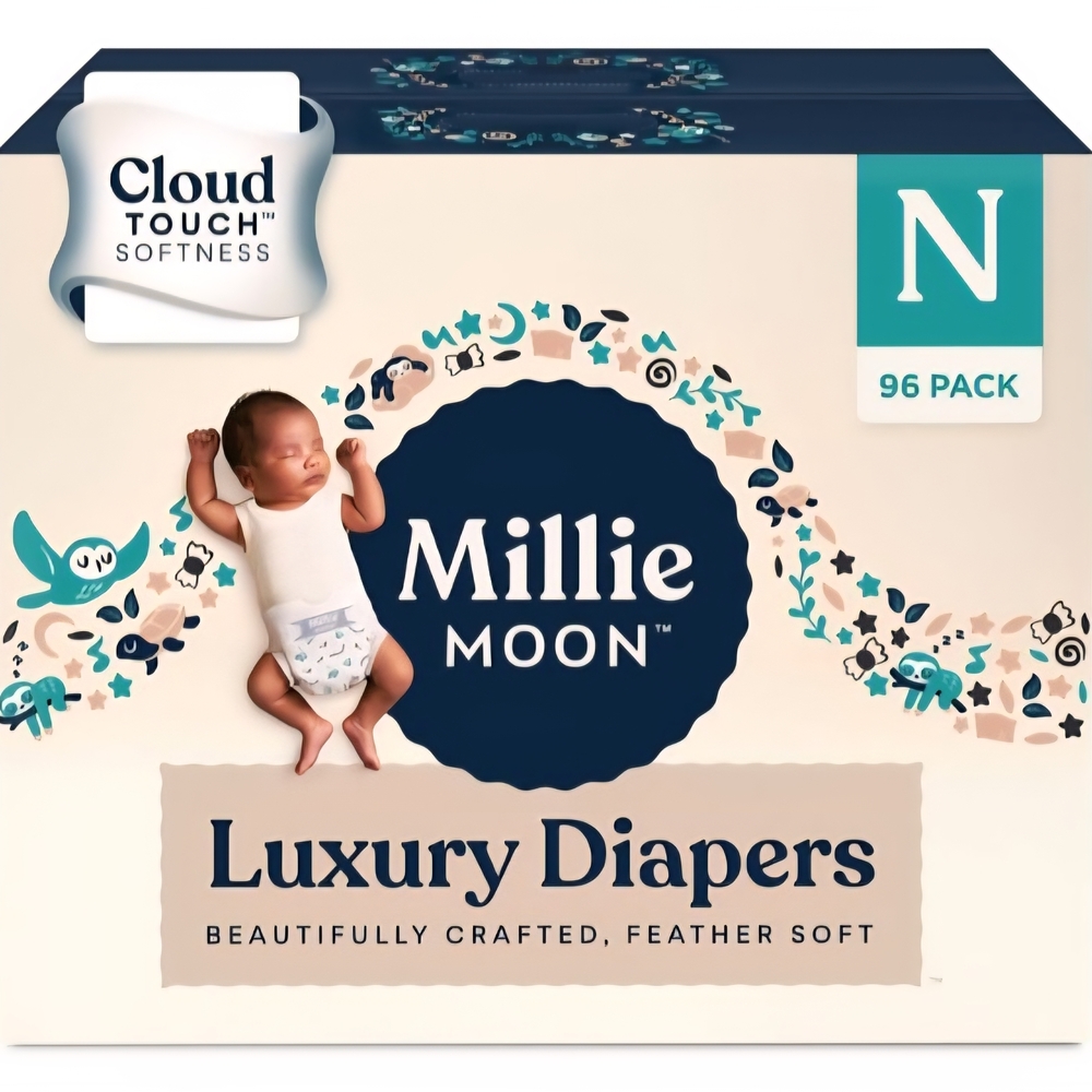 Luxury Diapers - Soft White